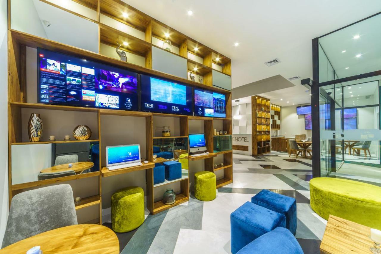 לה פאז Tecno Boutique Hotel מראה חיצוני תמונה