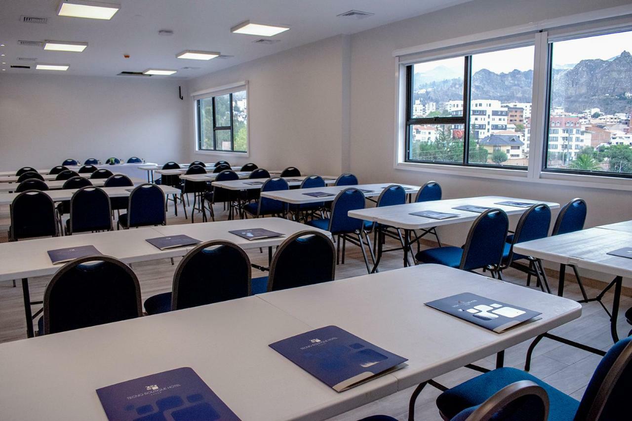 לה פאז Tecno Boutique Hotel מראה חיצוני תמונה