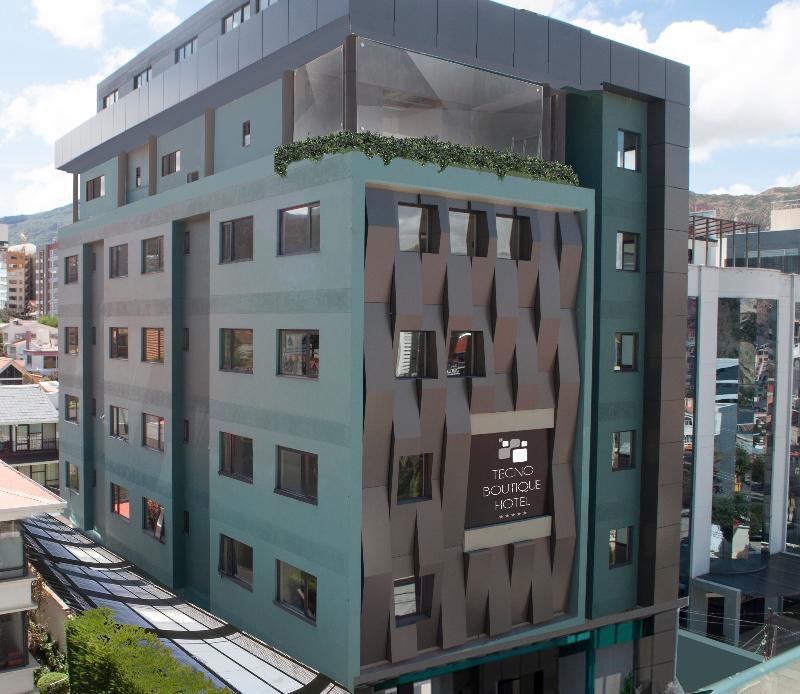 לה פאז Tecno Boutique Hotel מראה חיצוני תמונה